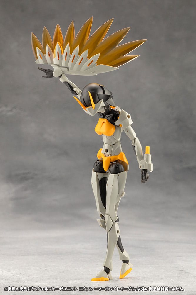 Megalomaria Unlimited Universe Model Kit Zubehör-Set Metamorphose Unit Exarmor White Eagle Figurenzubehör Yokina