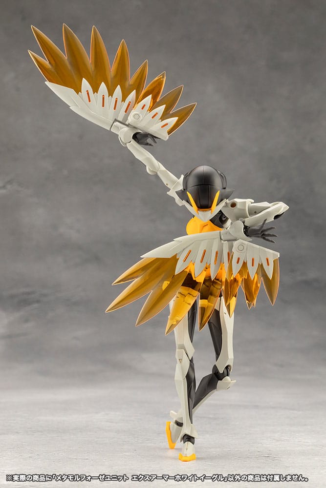 Megalomaria Unlimited Universe Model Kit Zubehör-Set Metamorphose Unit Exarmor White Eagle Figurenzubehör Yokina