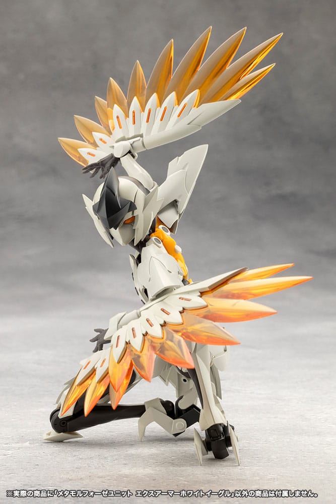 Megalomaria Unlimited Universe Model Kit Zubehör-Set Metamorphose Unit Exarmor White Eagle Figurenzubehör Yokina