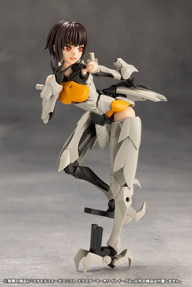 Megalomaria Unlimited Universe Model Kit Zubehör-Set Metamorphose Unit Exarmor White Eagle Figurenzubehör Yokina