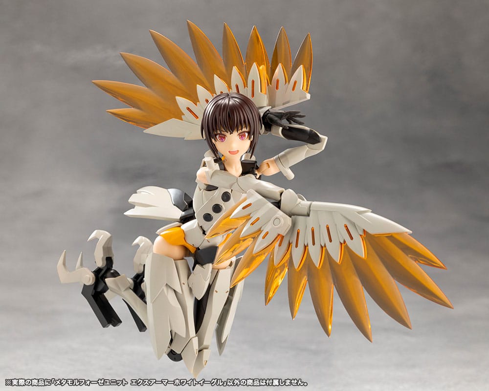 Megalomaria Unlimited Universe Model Kit Zubehör-Set Metamorphose Unit Exarmor White Eagle Figurenzubehör Yokina