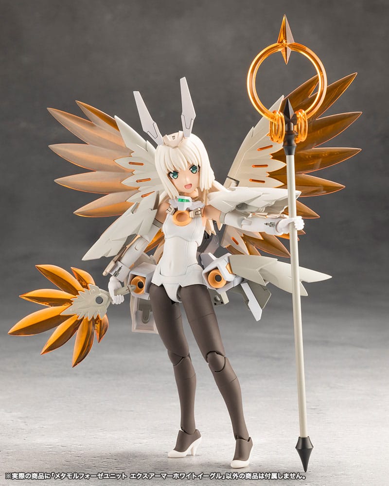 Megalomaria Unlimited Universe Model Kit Zubehör-Set Metamorphose Unit Exarmor White Eagle Figurenzubehör Yokina