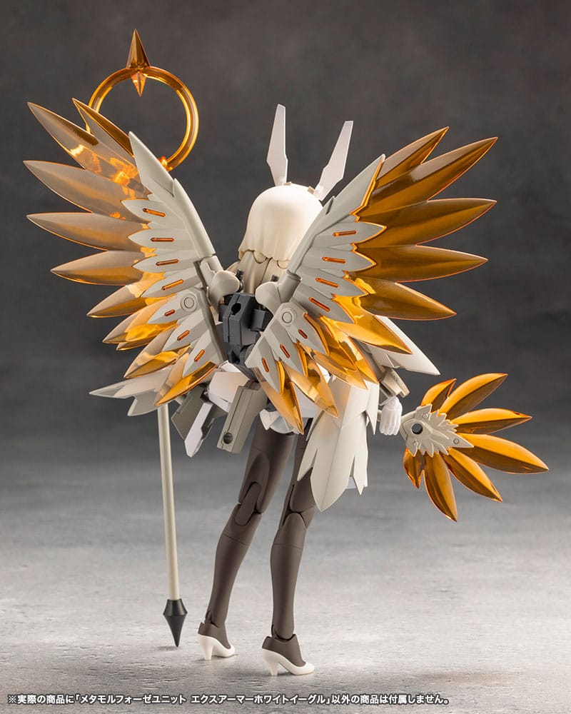 Megalomaria Unlimited Universe Model Kit Zubehör-Set Metamorphose Unit Exarmor White Eagle Figurenzubehör Yokina