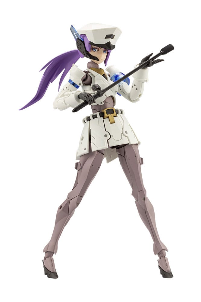 Megalomaria Unlimited Universe Plastic Model Kit Vanguard Leader 16 cm Figmas Yokina
