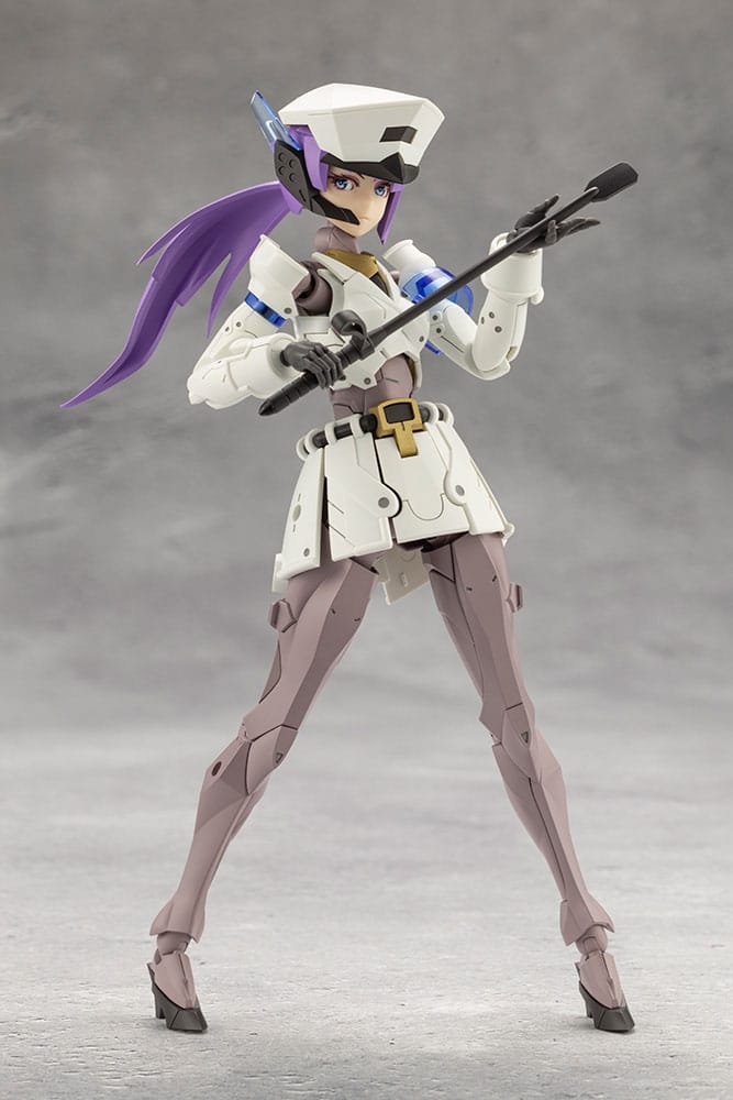 Megalomaria Unlimited Universe Plastic Model Kit Vanguard Leader 16 cm Figmas Yokina