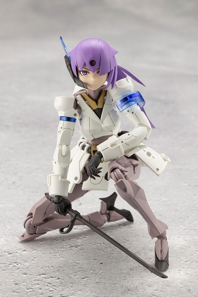 Megalomaria Unlimited Universe Plastic Model Kit Vanguard Leader 16 cm Figmas Yokina