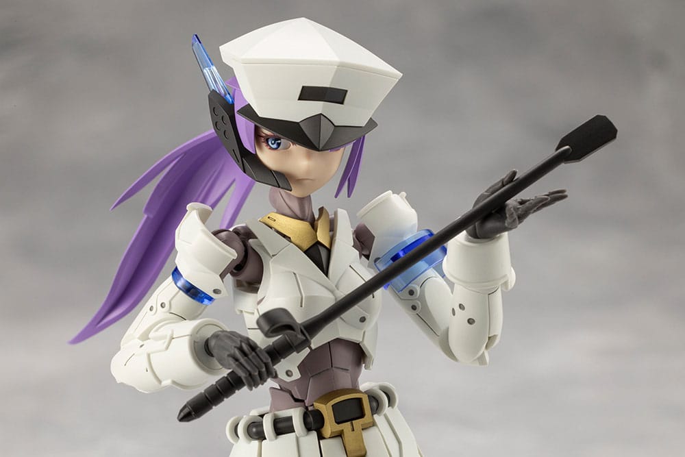 Megalomaria Unlimited Universe Plastic Model Kit Vanguard Leader 16 cm Figmas Yokina