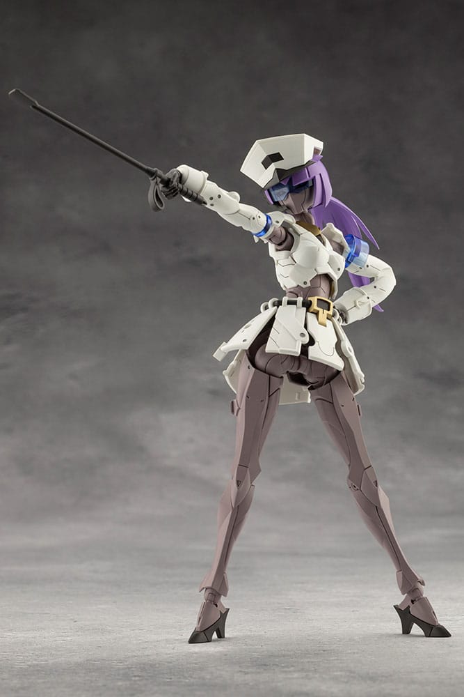 Megalomaria Unlimited Universe Plastic Model Kit Vanguard Leader 16 cm Figmas Yokina
