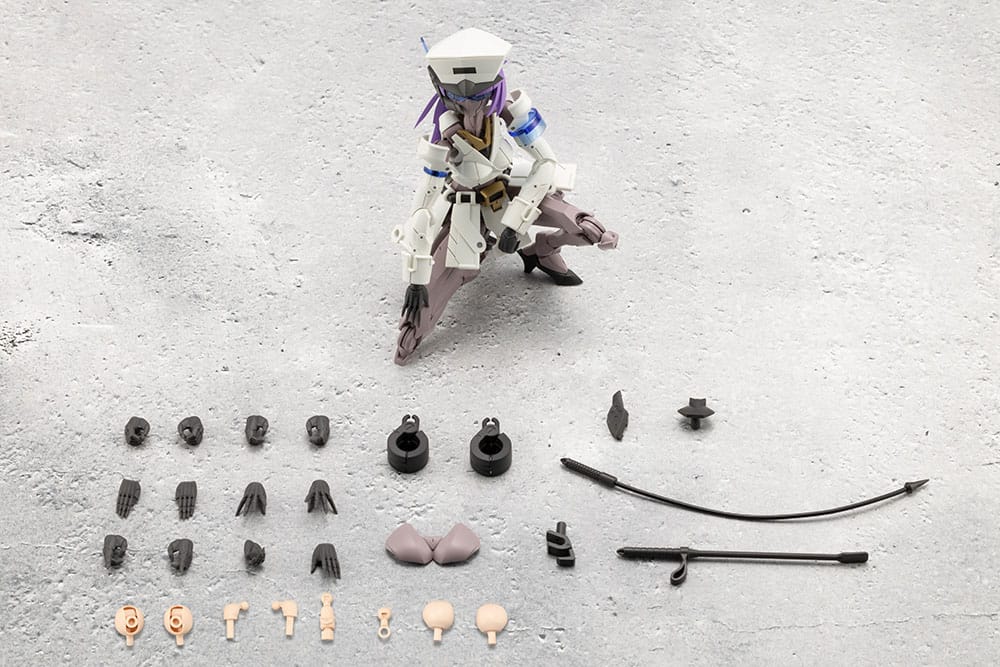 Megalomaria Unlimited Universe Plastic Model Kit Vanguard Leader 16 cm Figmas Yokina