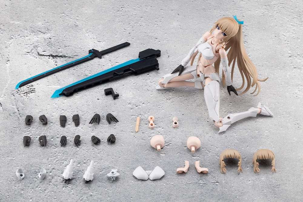 Megalomaria Unlimited Universe Plastic Model Kit Emulator 16 cm Figmas Yokina