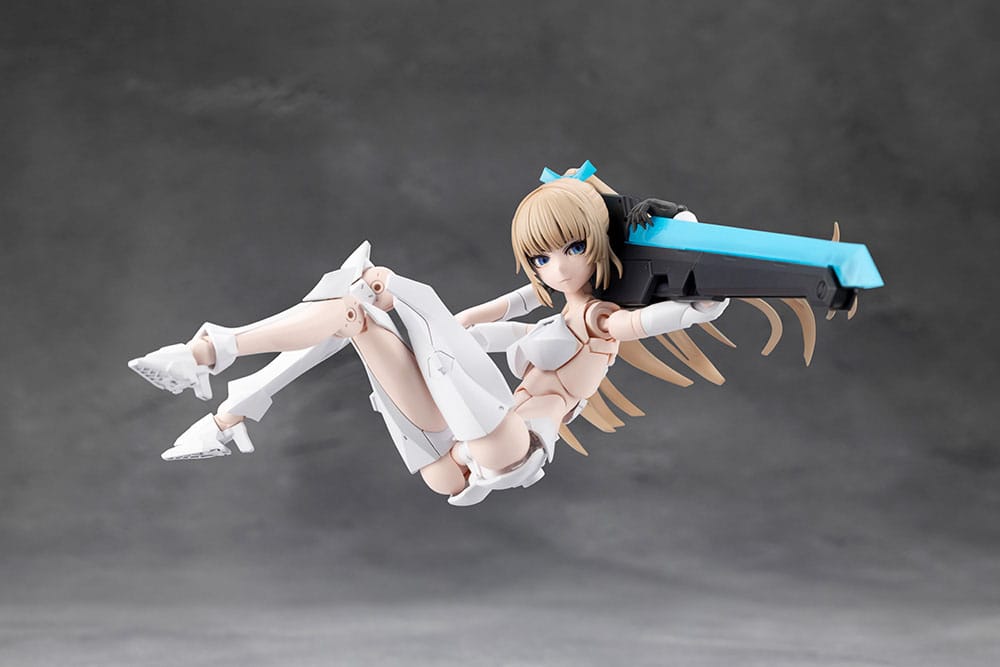 Megalomaria Unlimited Universe Plastic Model Kit Emulator 16 cm Figmas Yokina