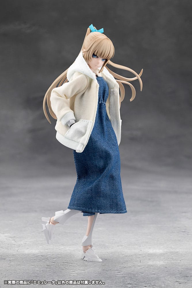 Megalomaria Unlimited Universe Plastic Model Kit Emulator 16 cm Figmas Yokina