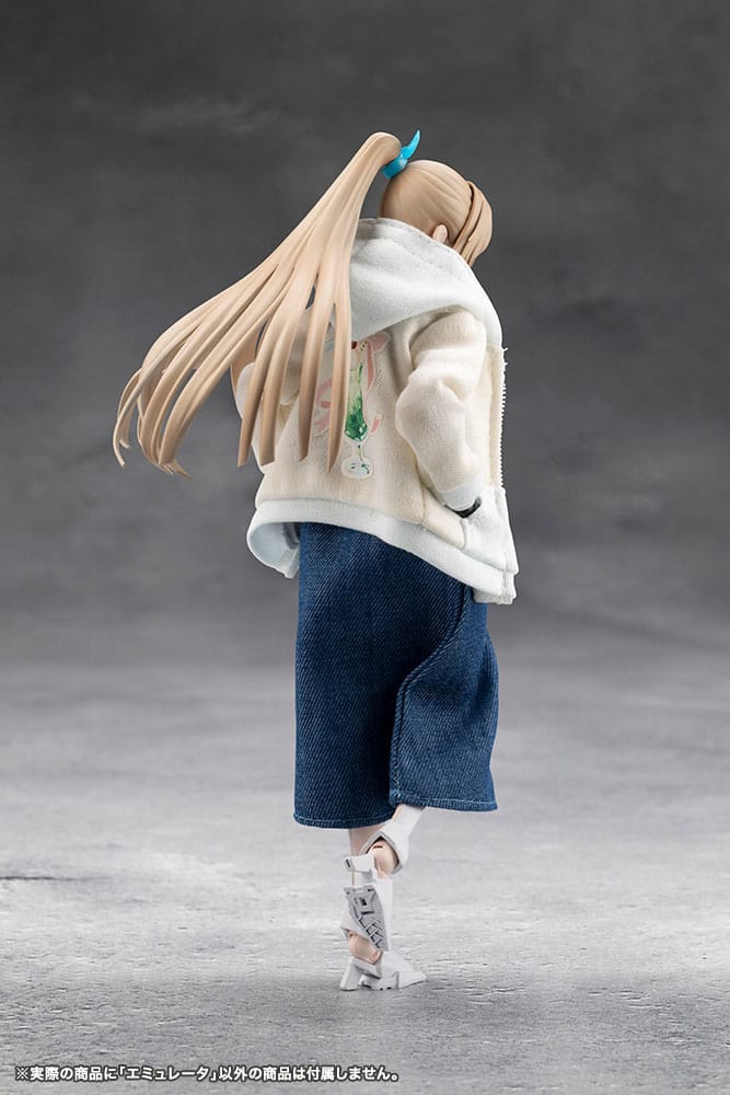 Megalomaria Unlimited Universe Plastic Model Kit Emulator 16 cm Figmas Yokina