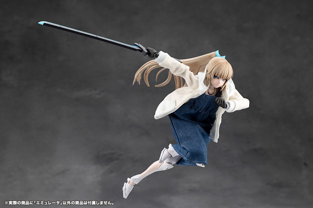 Megalomaria Unlimited Universe Plastic Model Kit Emulator 16 cm Figmas Yokina