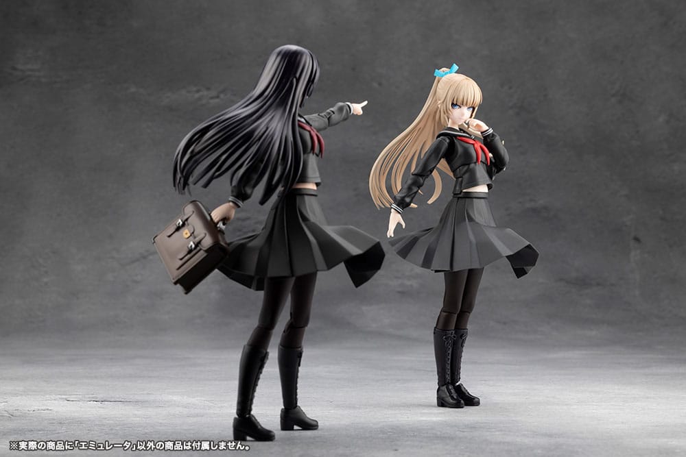 Megalomaria Unlimited Universe Plastic Model Kit Emulator 16 cm Figmas Yokina