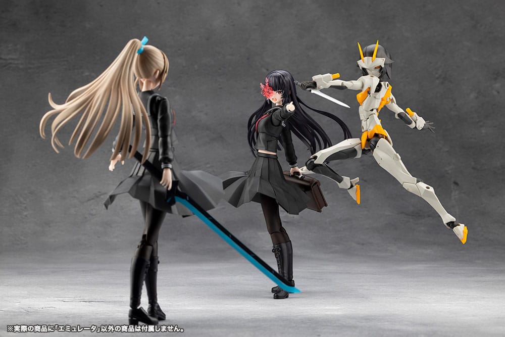 Megalomaria Unlimited Universe Plastic Model Kit Emulator 16 cm Figmas Yokina