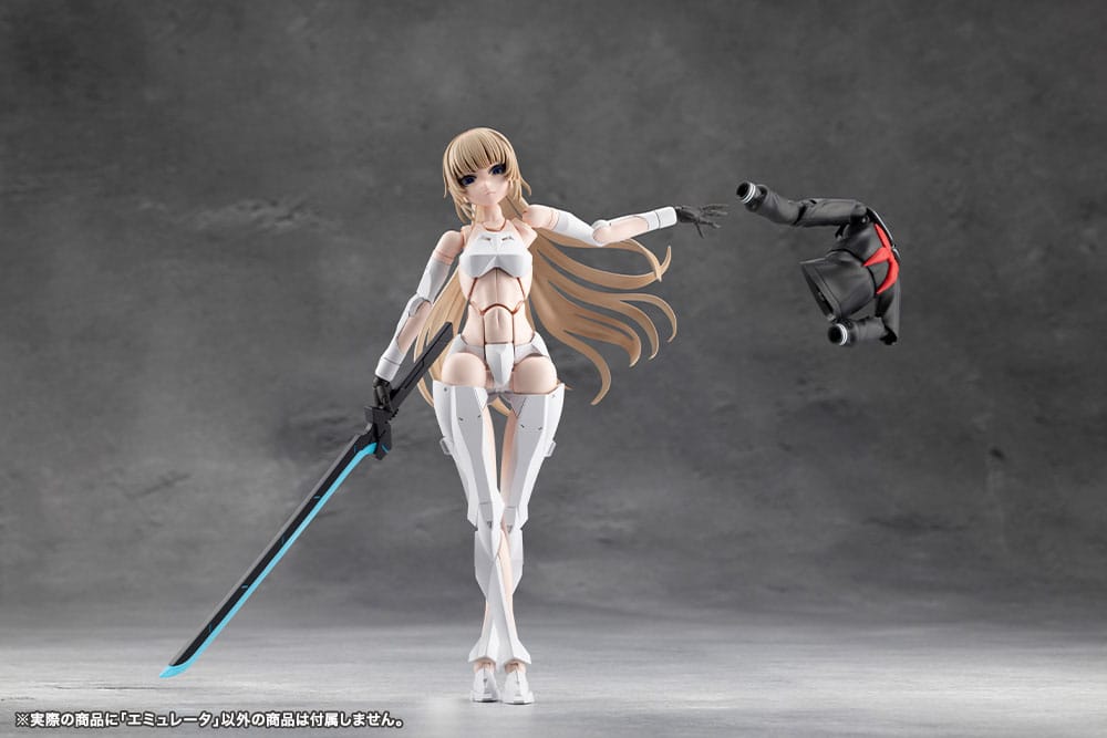 Megalomaria Unlimited Universe Plastic Model Kit Emulator 16 cm Figmas Yokina