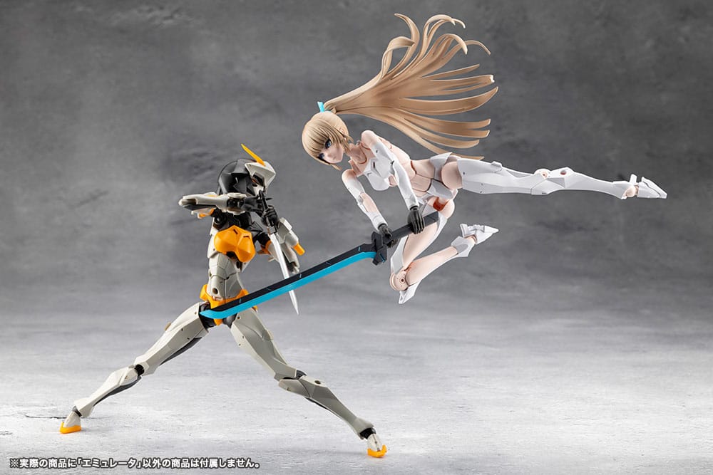 Megalomaria Unlimited Universe Plastic Model Kit Emulator 16 cm Figmas Yokina