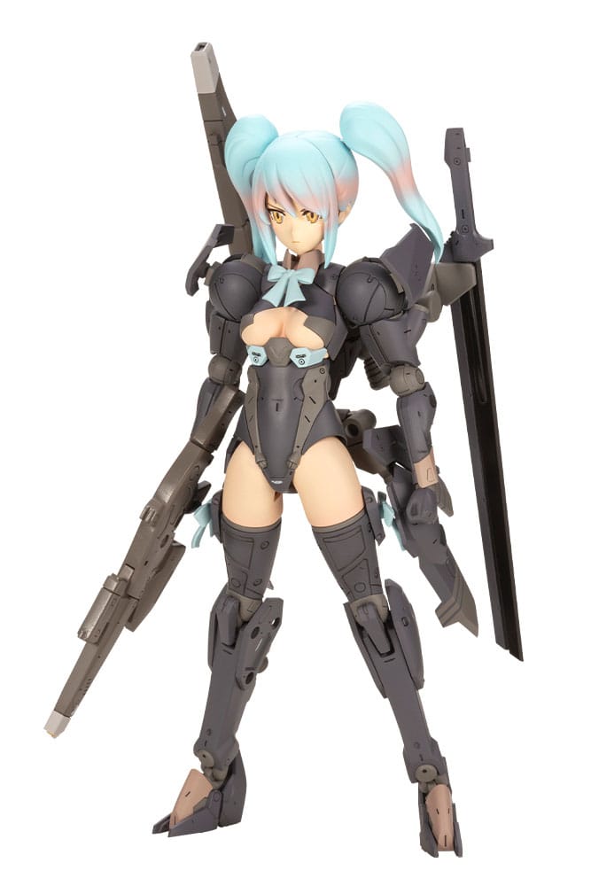 Frame Arms Girl Plastic Model Kit Shadow Tiger 16 cm Figmas Yokina