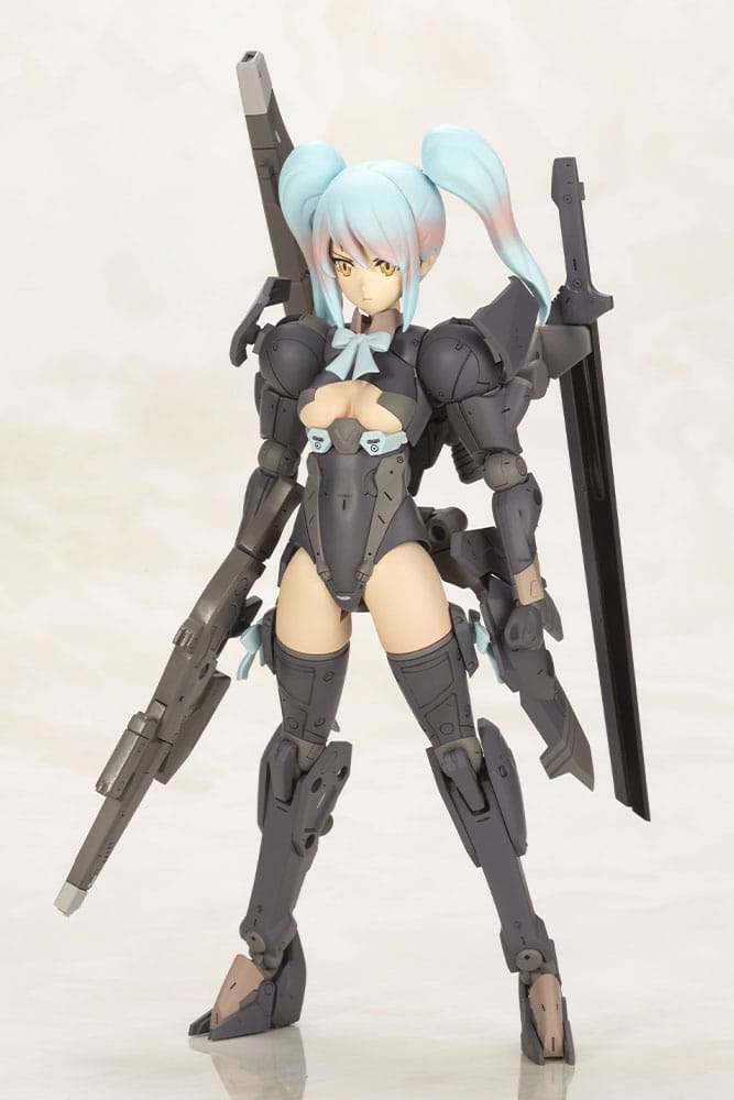 Frame Arms Girl Plastic Model Kit Shadow Tiger 16 cm Figmas Yokina