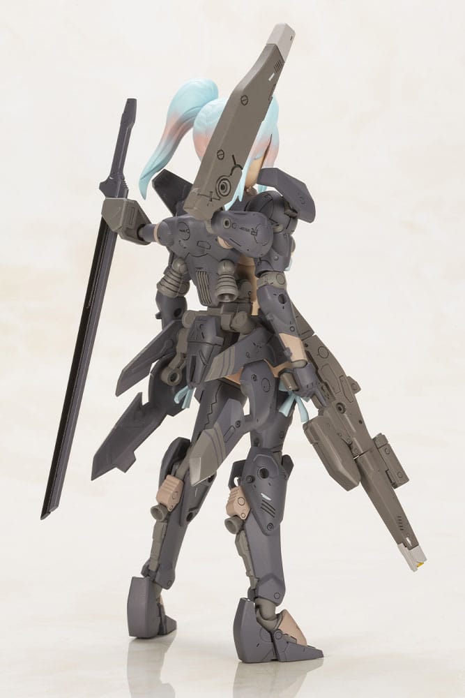 Frame Arms Girl Plastic Model Kit Shadow Tiger 16 cm Figmas Yokina