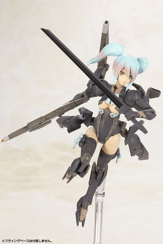 Frame Arms Girl Plastic Model Kit Shadow Tiger 16 cm Figmas Yokina