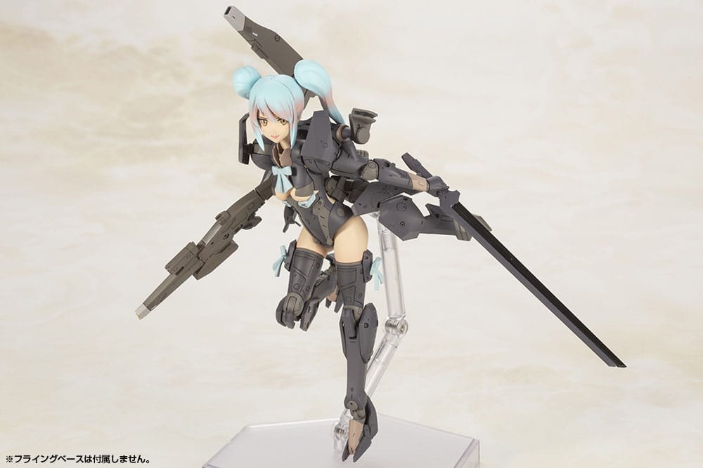 Frame Arms Girl Plastic Model Kit Shadow Tiger 16 cm Figmas Yokina