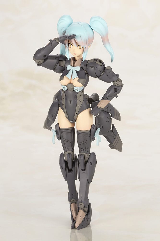 Frame Arms Girl Plastic Model Kit Shadow Tiger 16 cm Figmas Yokina