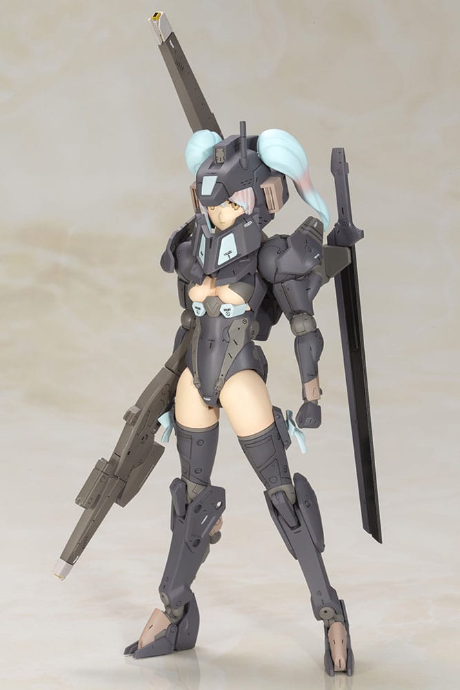 Frame Arms Girl Plastic Model Kit Shadow Tiger 16 cm Figmas Yokina