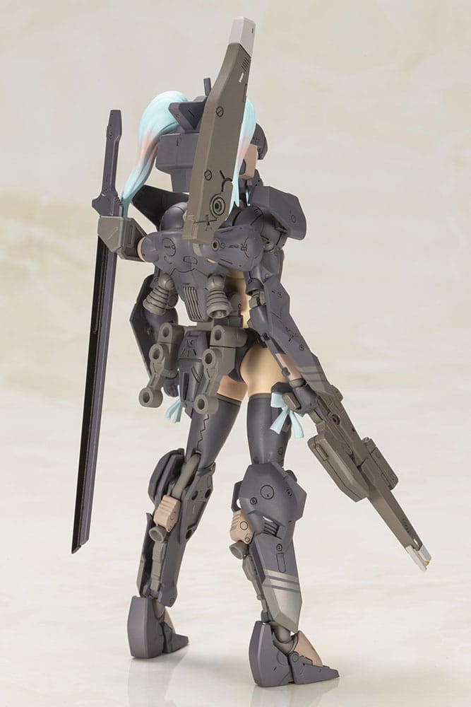 Frame Arms Girl Plastic Model Kit Shadow Tiger 16 cm Figmas Yokina