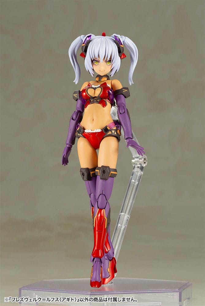 Frame Arms Girl Plastic Model Kit Hresvelgr = Rufus (Agito) 15 cm Figmas Yokina