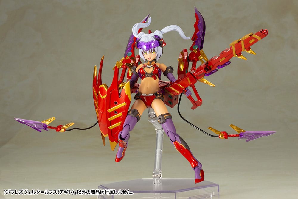 Frame Arms Girl Plastic Model Kit Hresvelgr = Rufus (Agito) 15 cm Figmas Yokina