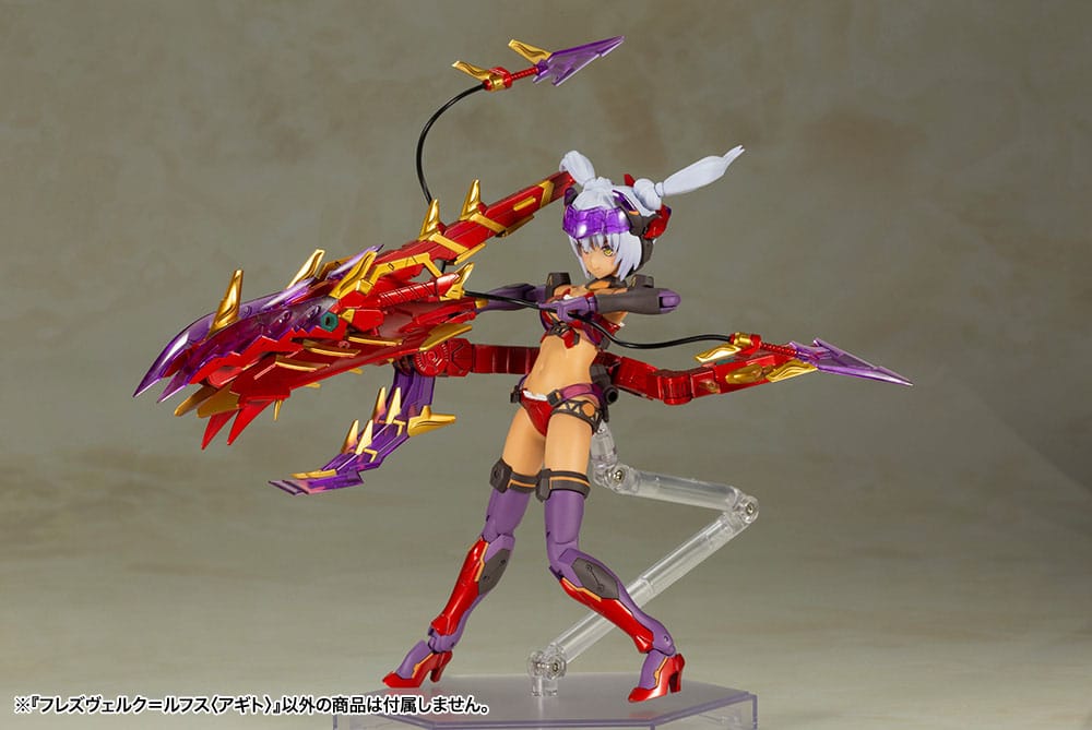 Frame Arms Girl Plastic Model Kit Hresvelgr = Rufus (Agito) 15 cm Figmas Yokina