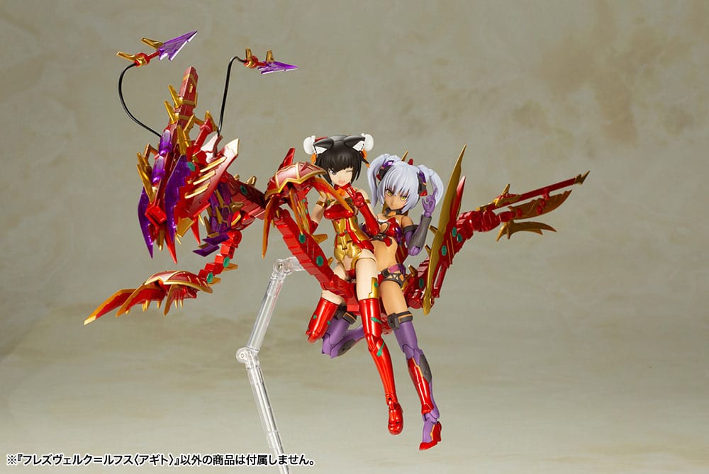 Frame Arms Girl Plastic Model Kit Hresvelgr = Rufus (Agito) 15 cm Figmas Yokina