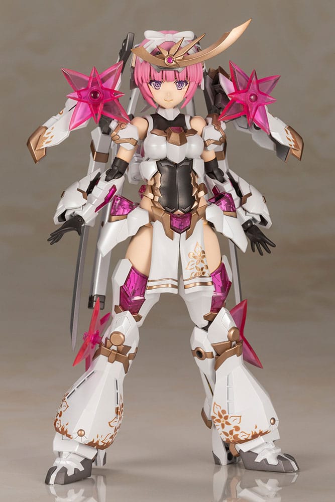 Frame Arms Girl Plastic Model Kit Magatsuki Kikka 16 cm Figmas Yokina