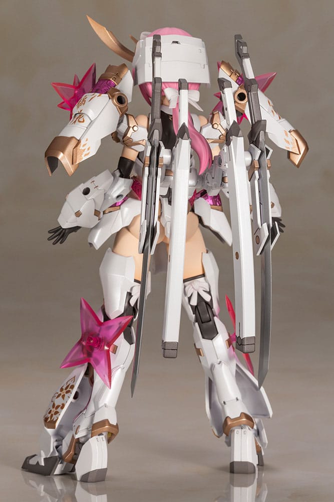 Frame Arms Girl Plastic Model Kit Magatsuki Kikka 16 cm Figmas Yokina