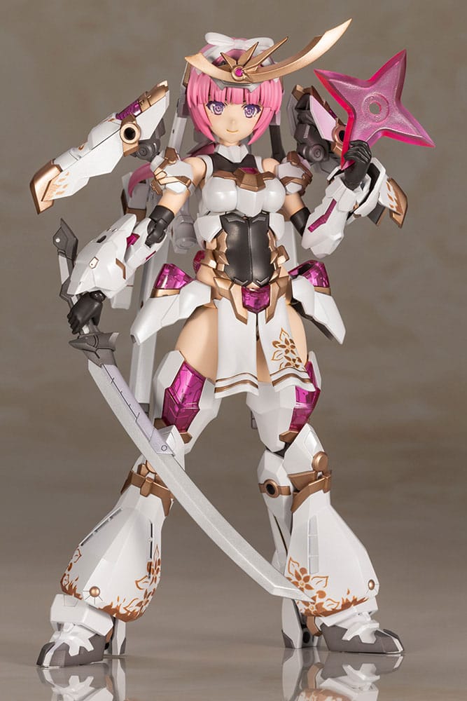 Frame Arms Girl Plastic Model Kit Magatsuki Kikka 16 cm Figmas Yokina