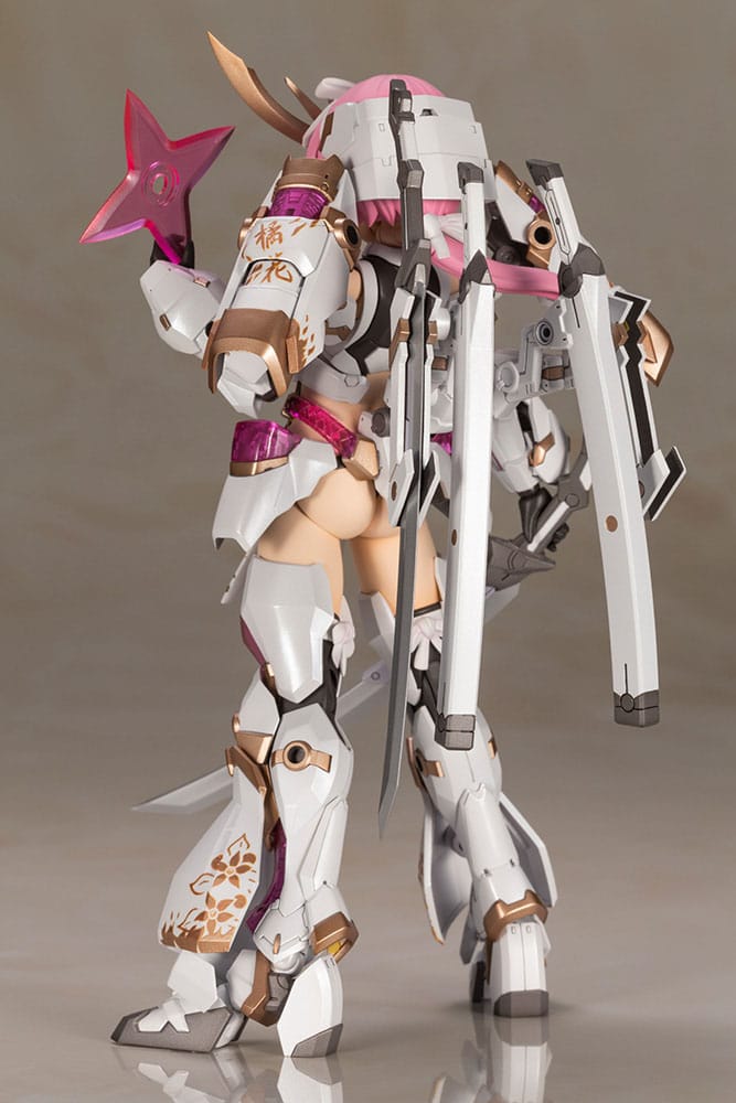 Frame Arms Girl Plastic Model Kit Magatsuki Kikka 16 cm Figmas Yokina