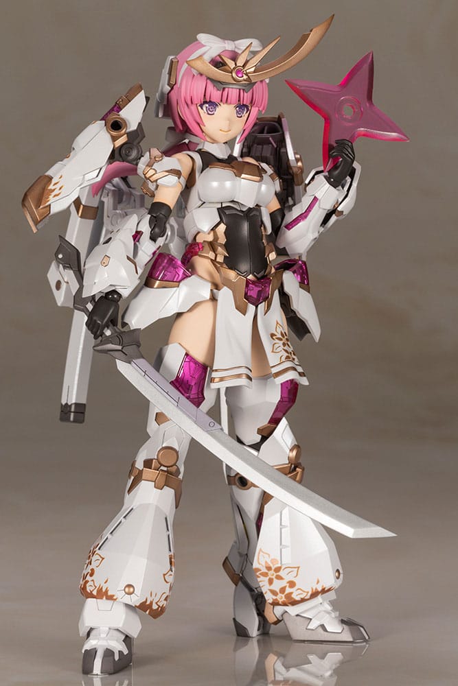 Frame Arms Girl Plastic Model Kit Magatsuki Kikka 16 cm Figmas Yokina