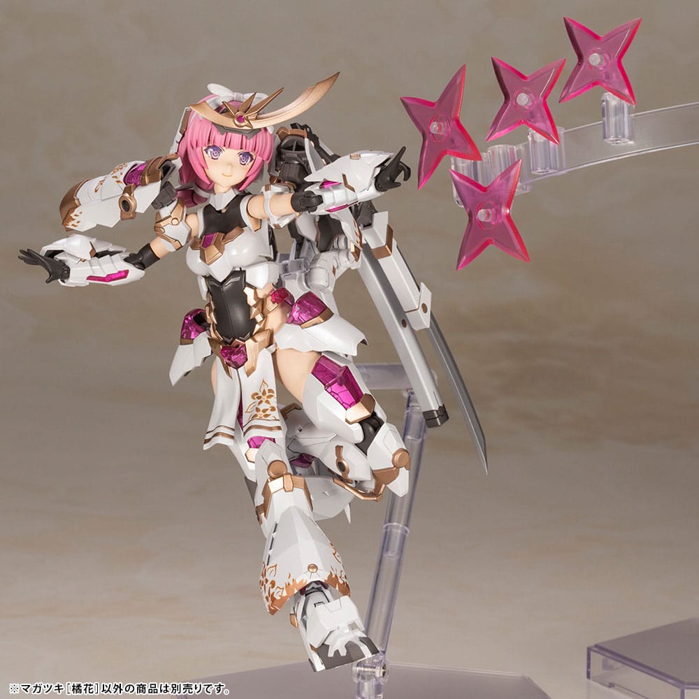 Frame Arms Girl Plastic Model Kit Magatsuki Kikka 16 cm Figmas Yokina