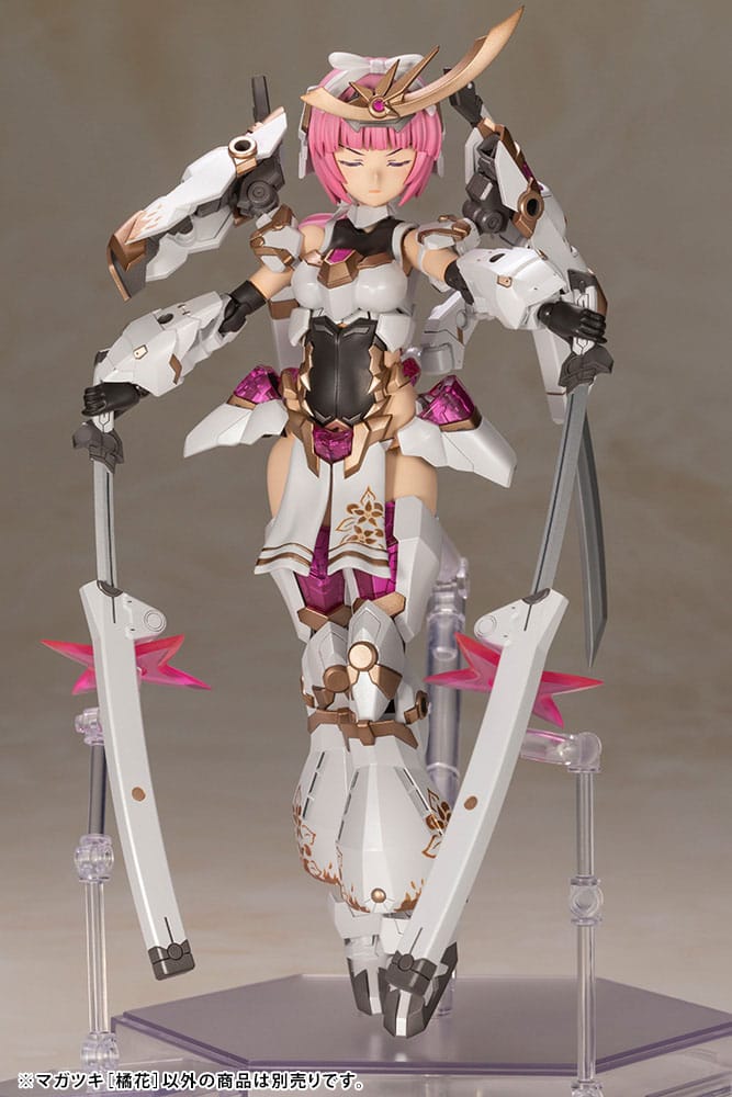 Frame Arms Girl Plastic Model Kit Magatsuki Kikka 16 cm Figmas Yokina