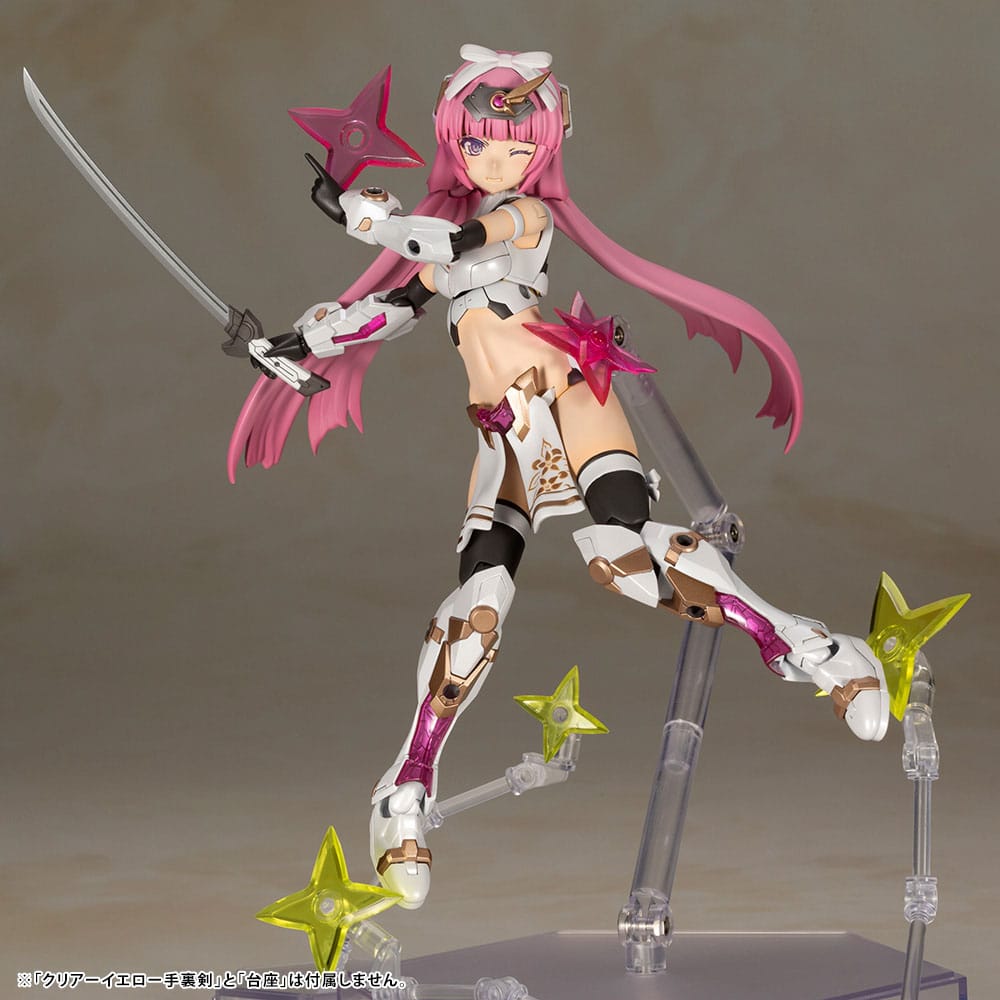 Frame Arms Girl Plastic Model Kit Magatsuki Kikka 16 cm Figmas Yokina