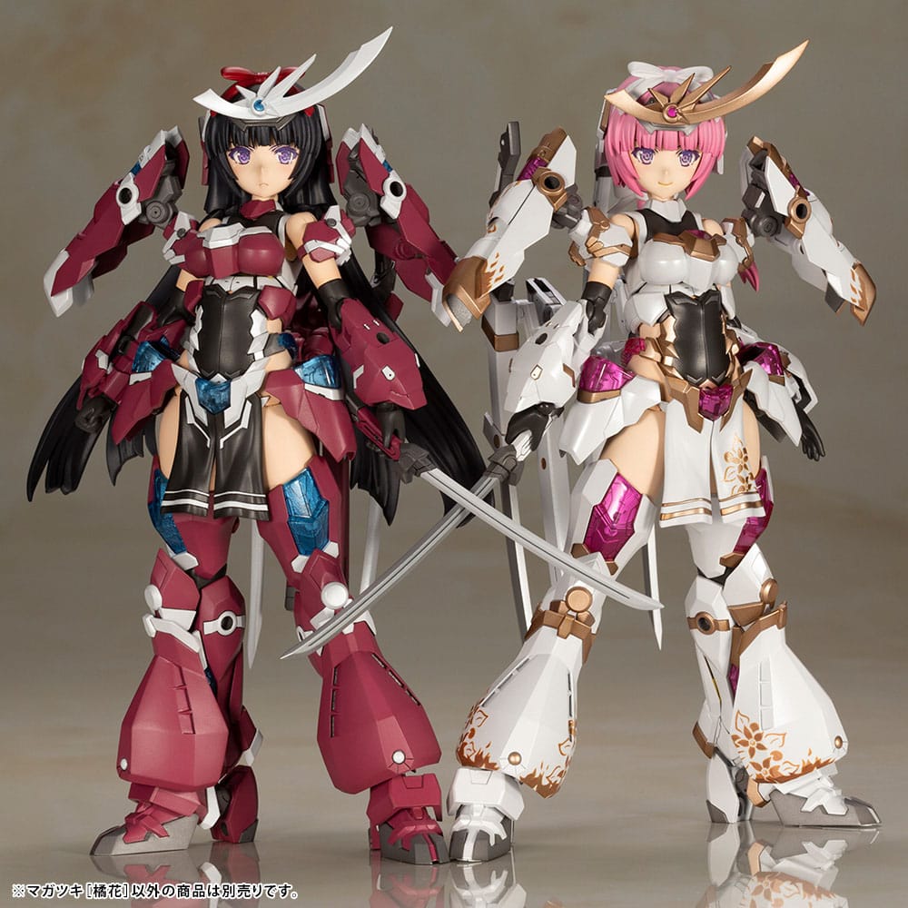 Frame Arms Girl Plastic Model Kit Magatsuki Kikka 16 cm Figmas Yokina