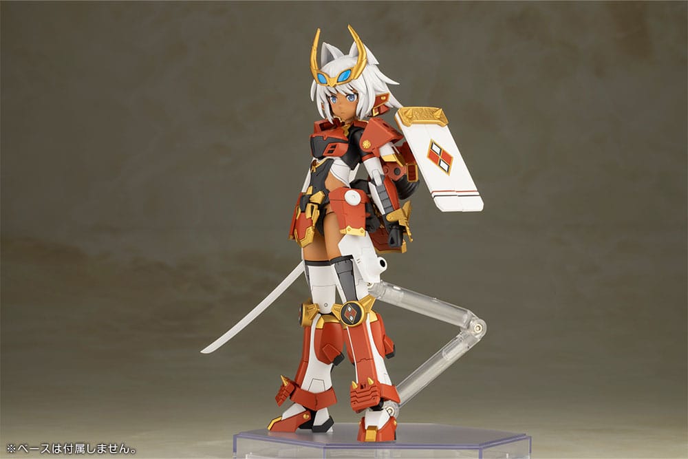 Frame Arms Girl Plastic Model Kit Shingen 16 cm Figmas Yokina