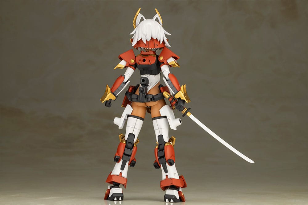 Frame Arms Girl Plastic Model Kit Shingen 16 cm Figmas Yokina