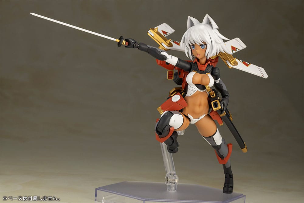 Frame Arms Girl Plastic Model Kit Shingen 16 cm Figmas Yokina