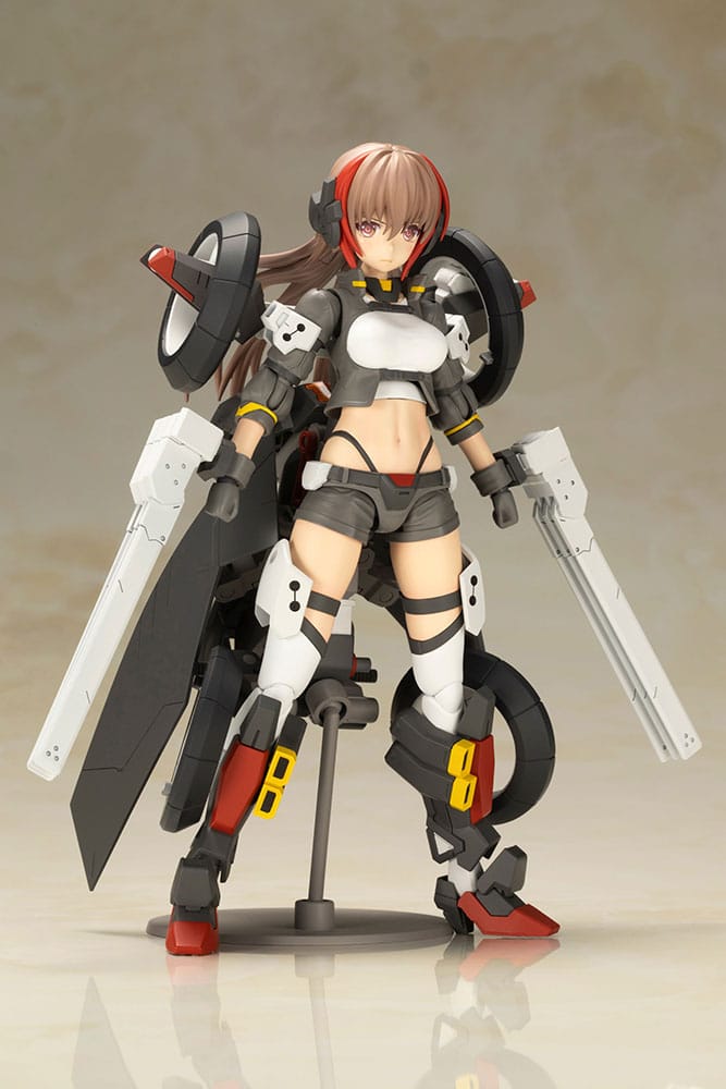 Frame Arms Girl Plastic Model Kit Wilber Nine 16 cm Figmas Yokina