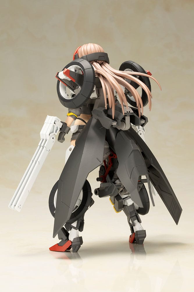 Frame Arms Girl Plastic Model Kit Wilber Nine 16 cm Figmas Yokina