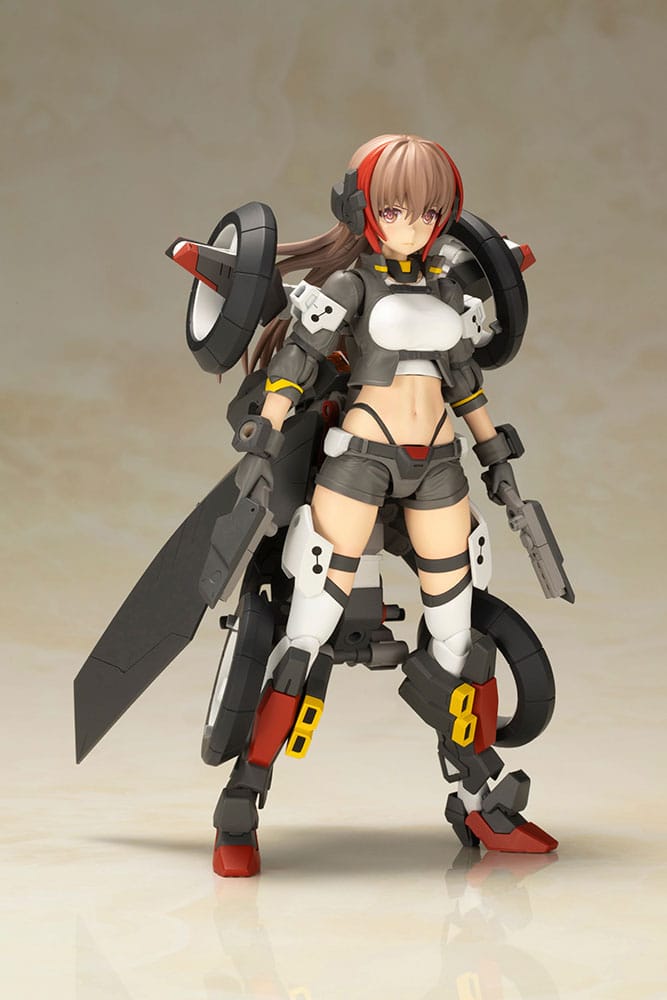 Frame Arms Girl Plastic Model Kit Wilber Nine 16 cm Figmas Yokina