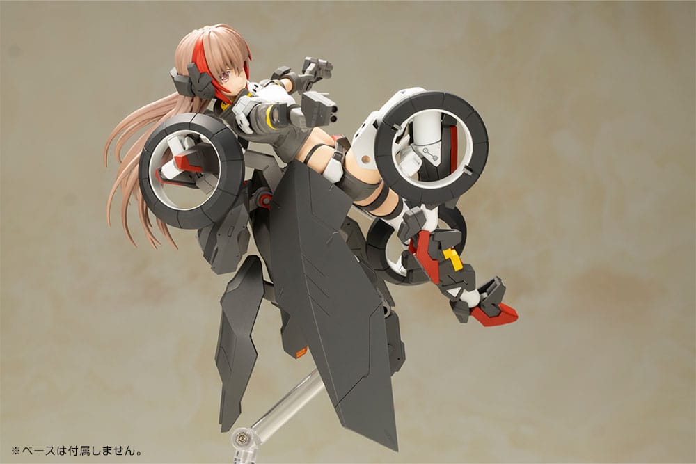 Frame Arms Girl Plastic Model Kit Wilber Nine 16 cm Figmas Yokina